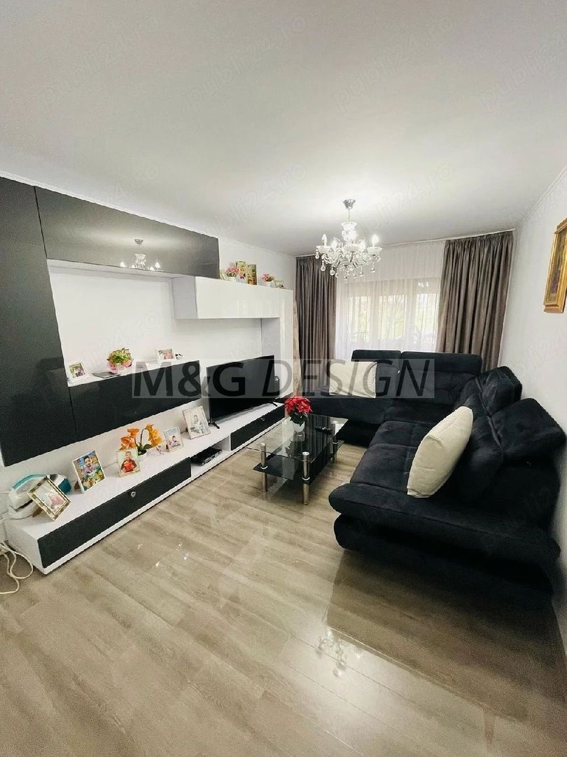 Apartament 3 camere lipovei parter cu balcon - Poză 1