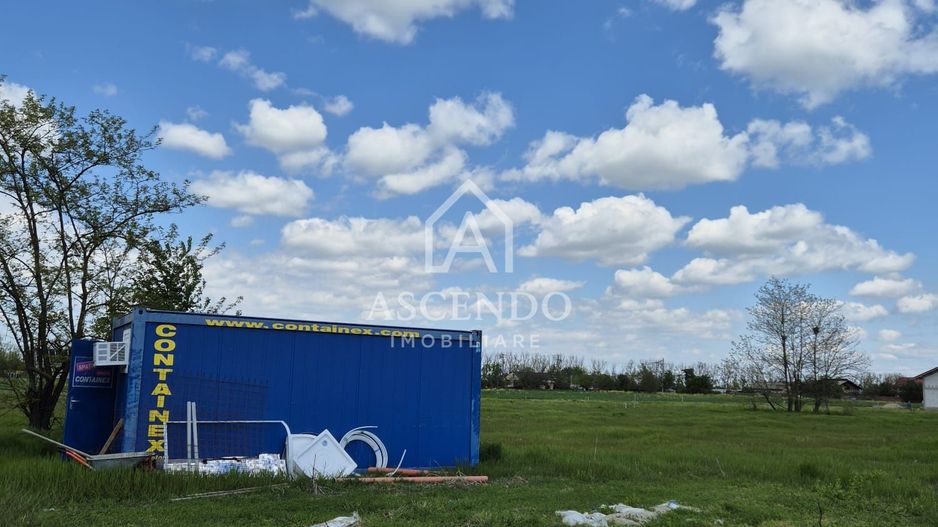 Teren intravilan 704 mp – Siliștea Snagovului | Lângă Pădurea Snagov - Poză 4
