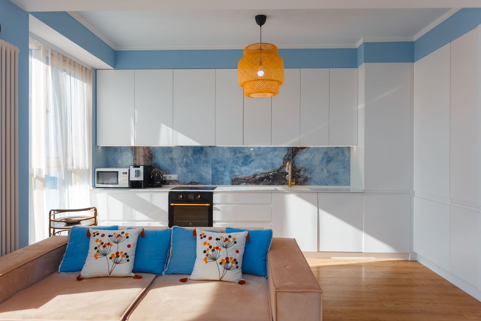 Apartament cu 2 odăi + living Ambasador Residence, Parcul Dendrarium - Poză 6