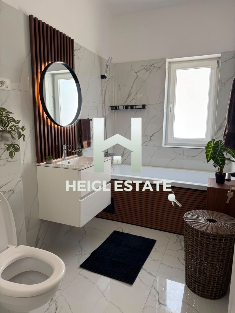 Apartament LUX de închiriat cu 2 camere în Giroc, zona Brayrim - Poză 9