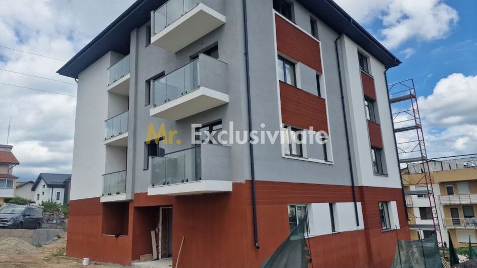 0% COMISION !!! Apartament doua camere , str Campului,  constructie  2025 - Poză 1