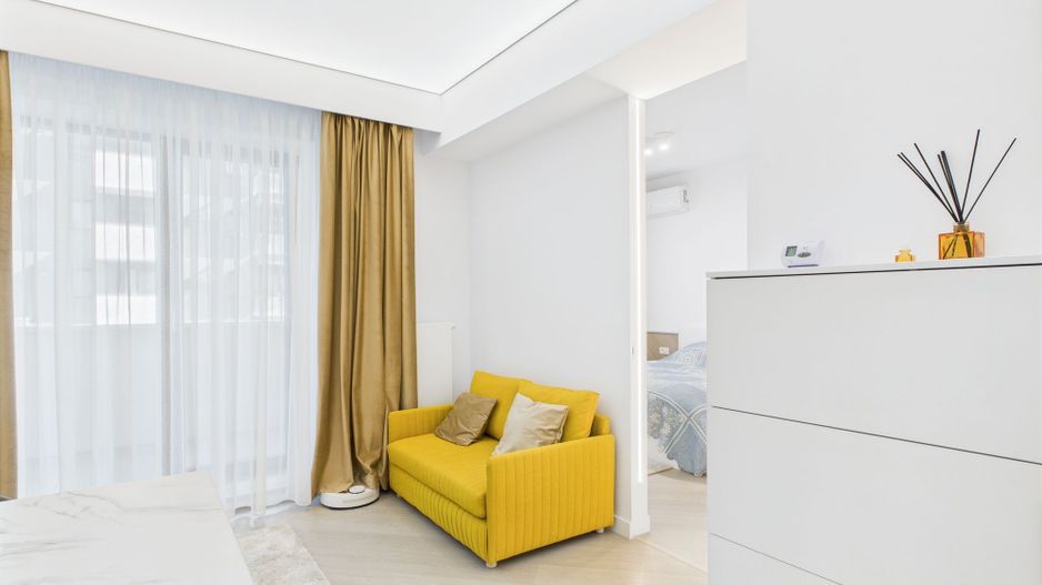 Vand Apartament 2 camere Cortina North - mobilat si utilat - Poză 1