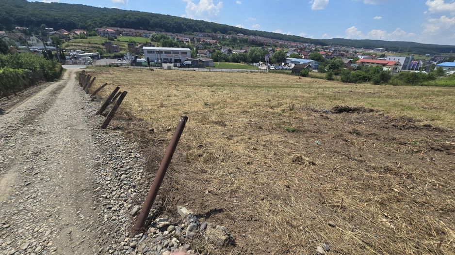 Teren intravilan 16.500mp 55euro mp deschidere de 82m la E60 - Poză 8