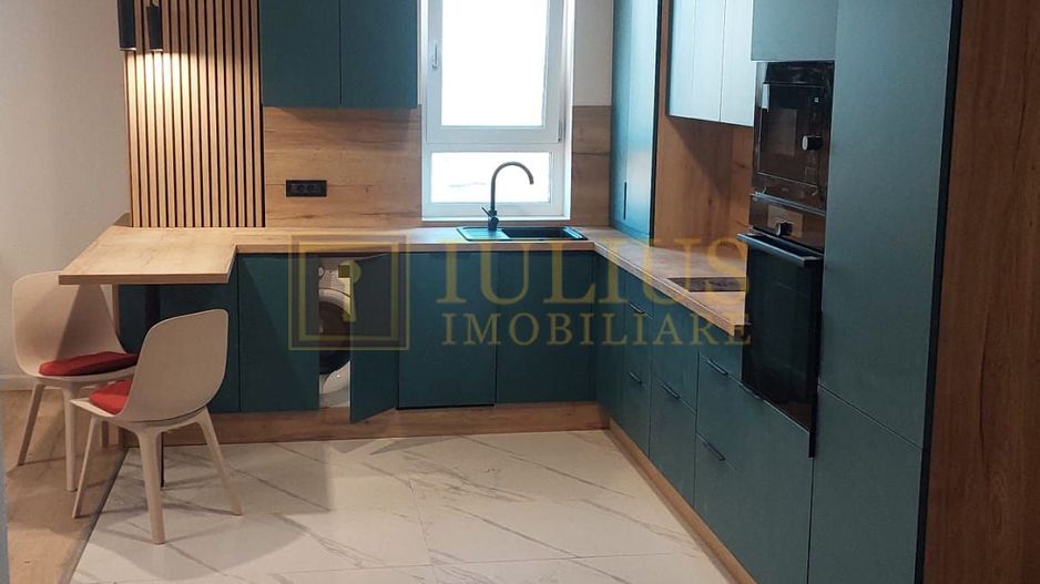 Bloc nou, prima închiriere, terasa generoasă, loc parcare-Dumbravita - Poză 6