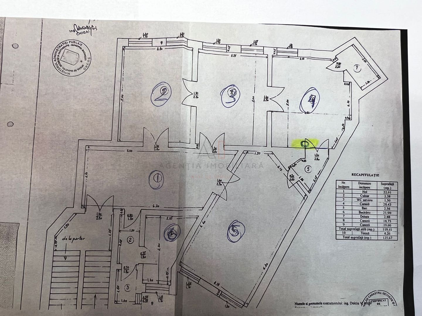 Bijuterie Arhitecturala | Apartament 4 Camere Vila - Poză 17