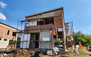 Vila moderna - Visan - 158mp - la asfalt - toate utilitatile - PREDARE IMEDIATA - Poză 3