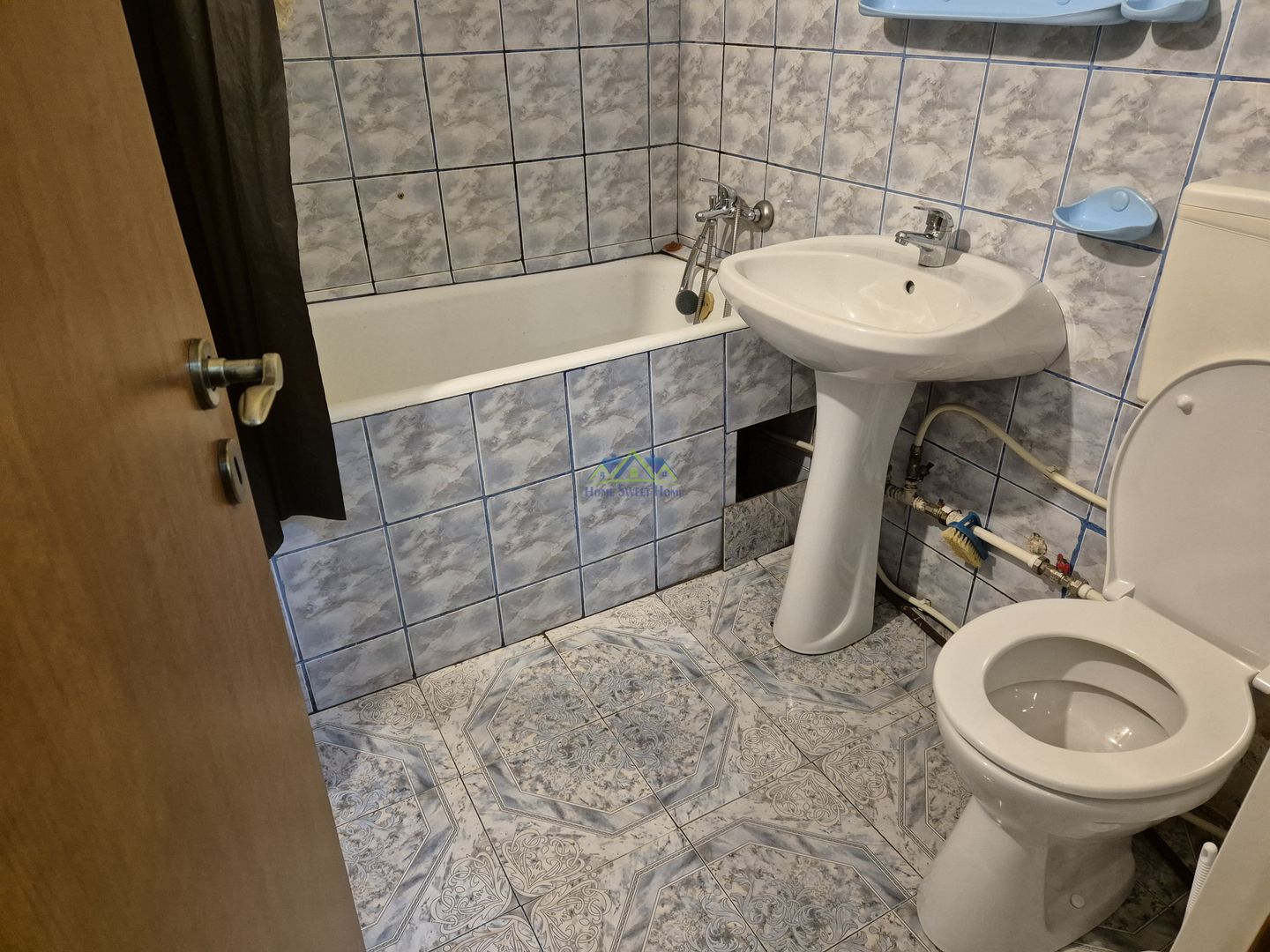 Vand apartament 2 camere, semidec, zona M3 langa G1, parter, mobilat! - Poză 6