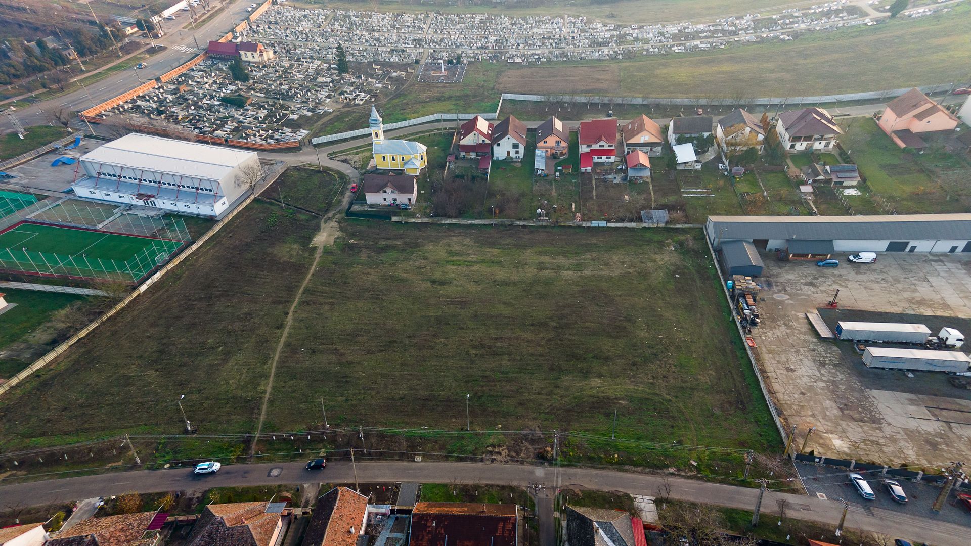 Teren intravilan Premium în Chișineu Criș - Poză 12