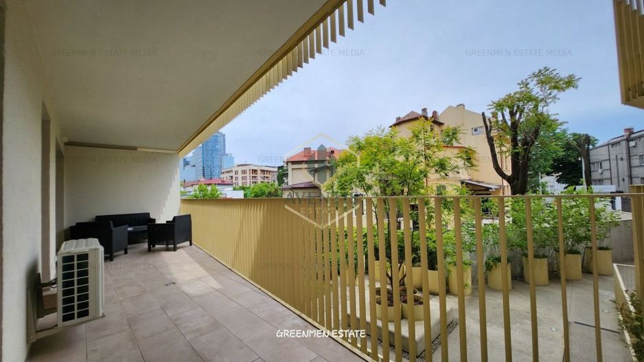 2 camere + birou, bloc nou, parcare, prima inchiriere Unirii Bvd. Marasesti - Poză 12