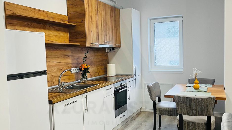 Apartament modern 54 mp utili cu balcon si parcare zona Turnisor - Poză 5