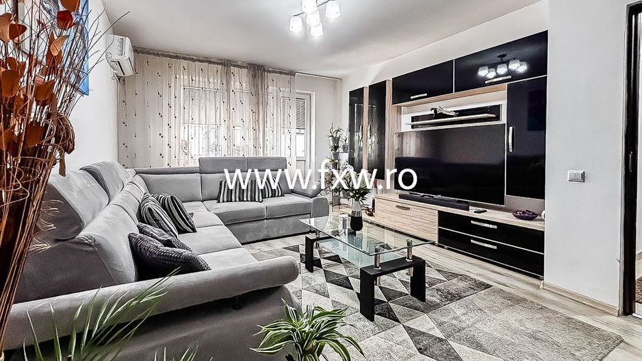 Apartament 2 camere "la cheie" cu terasă generoasă și parcare, An 2018 - Poză 1