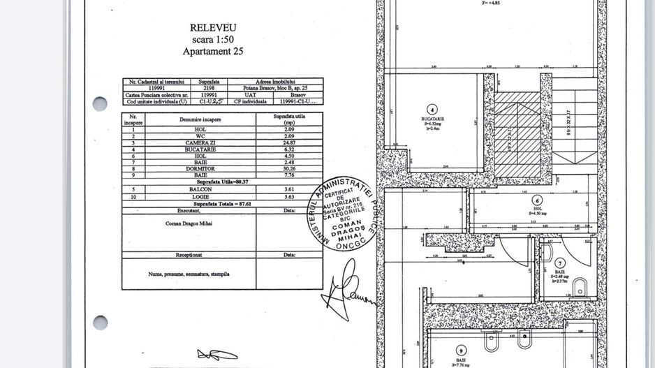 Apartament de vanzare Silver Mountain, dispus pe doua nivele! - Poză 19