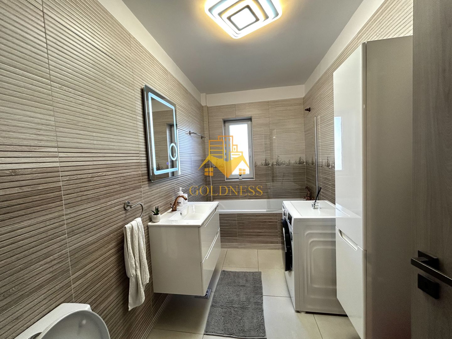 2 camere, Modern, Parcare, Mega Image, Zona Florilor, Floresti - Poză 7