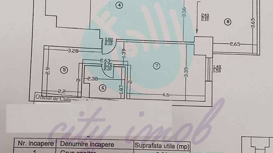 3 camere optimizat în 4 zone funcționale | Upground Residence - Poză 6