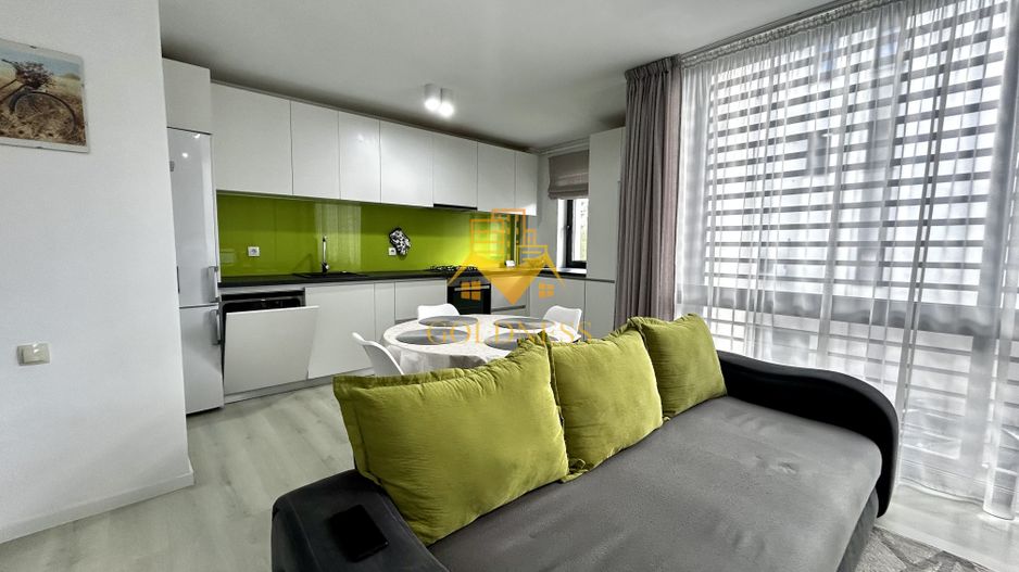 2 camere open space, Modern, Parcare, Calea Turzii, UMF, Europa - Poză 3