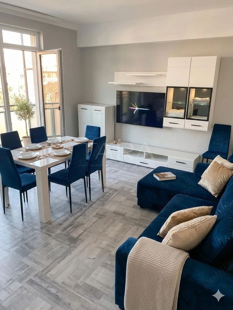 Apartament 3 camere cu grădină și 2 parcări – Apahida, grădină 80 mp. - Poză 1