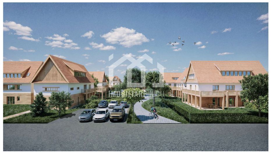 Locuinte semicolective  teren 4965 mp, front 27, Jucu de Mijloc - Poză 3