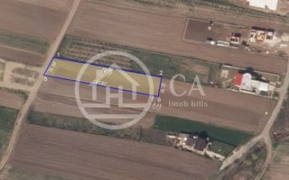 Teren intravilan de vanzare, 1137 mp in Nojorid, Bihor - Poză 1