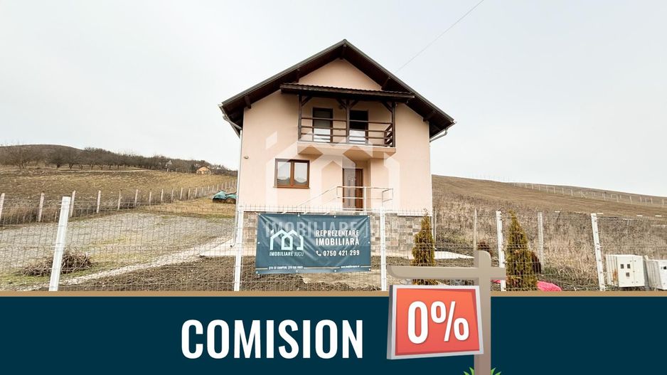 COMISION 0% Casa individuala cu 4 camere, 190mp, teren 2000mp, Gădălin - Poză 1