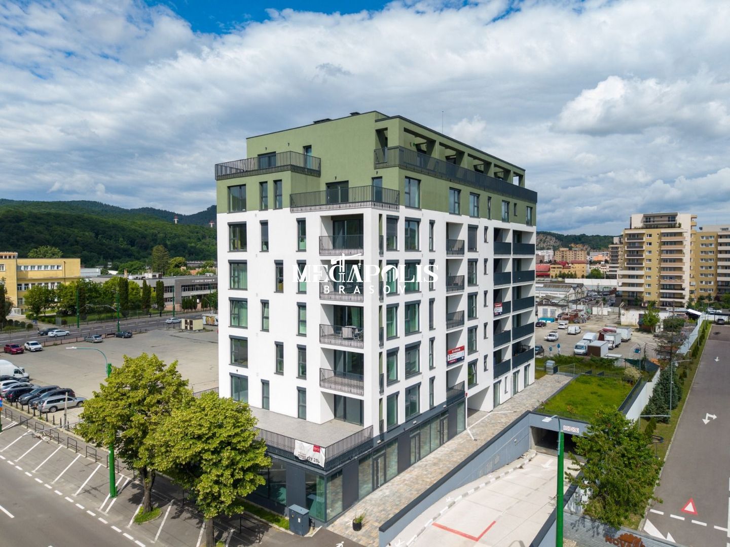 APARTAMENT 2 CAMERE PREMIUM | 67,26 MP UTILI + LOGIE | Brașov - Poză 2