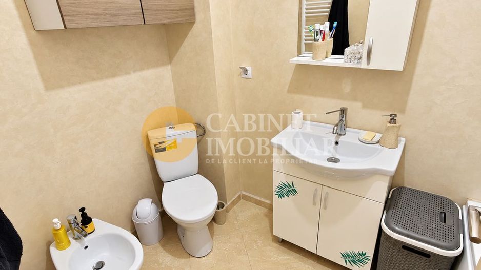 3 camere - mobilat & utilat - 77mp - tip DUPLEX - Poză 12