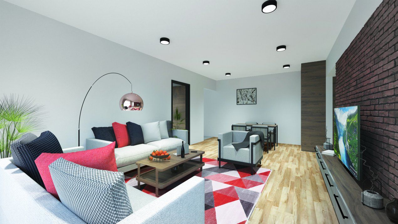 Apartament 3 camere Polona | Aurel Vlaicu - Poză 2