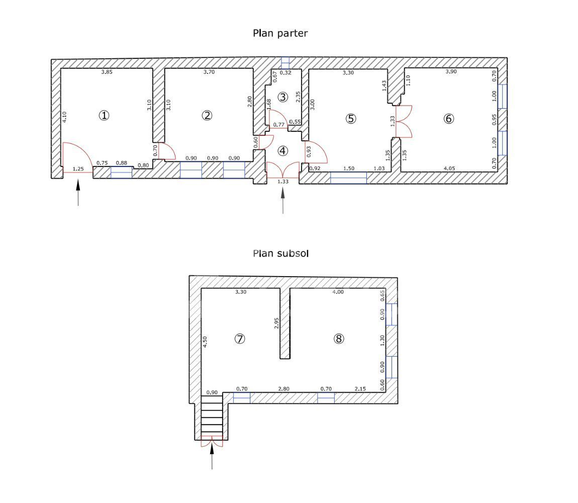 Casă tradițional săsească, 70 mp, localitatea Bod, Brașov - Poză 12