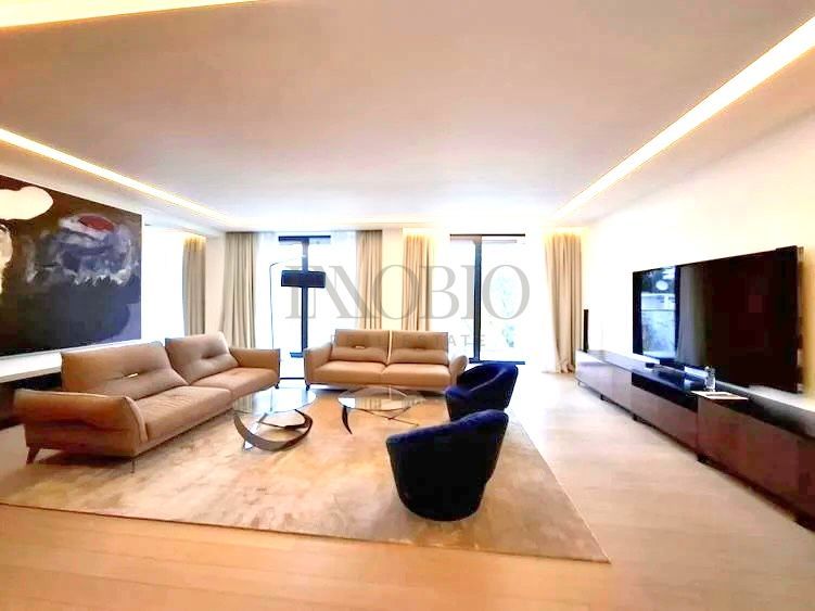 Apartament 5 camere lux / Residence Kiseleff 45 / 2 locuri parcare - Poză 1