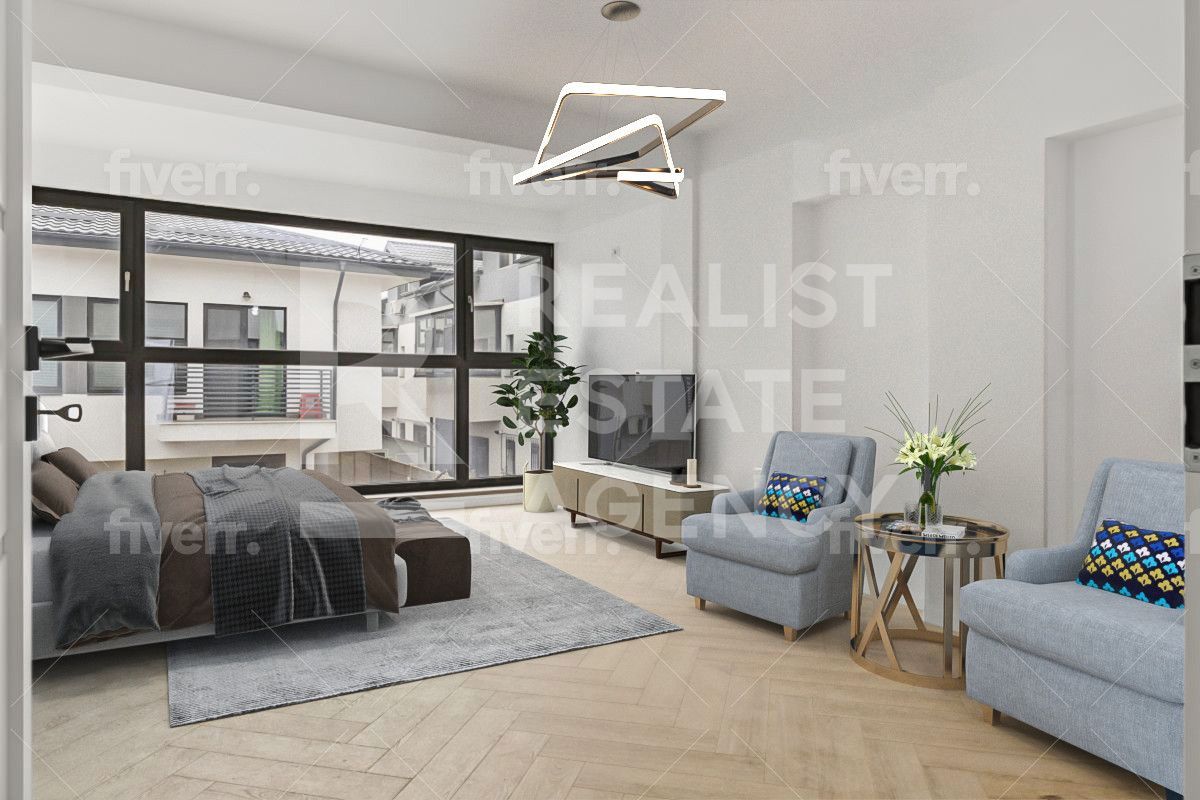 Casă nouă, spațioasă și elegantă, 7 camere, Lângă Pădurea Crețuleasca - Schiță 39