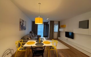 HERASTRAU | INCHIRIERE APARTAMENT 2 CAMERE 71MP MOBILAT-UTLAT | PARTER - Poză 2