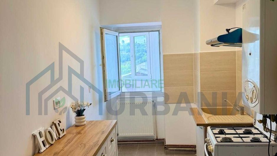 Apartament 1 cameră, 45 mp, recent renovat, mobilat, zona Nicolina, lângă Lidl, Iași - Poză 4