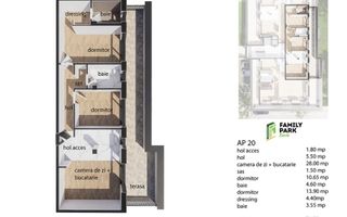 VANZARE APARTAMENTE 3 CAMERE IMOBIL NOU ZONA BACIU - Poză 3