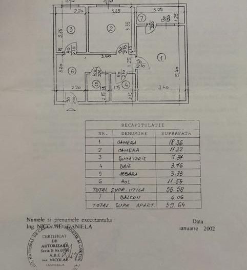 APARTAMENT SUPERB | BLOC 1981 | BOILER | TEI/ UTCB - Schiță 16