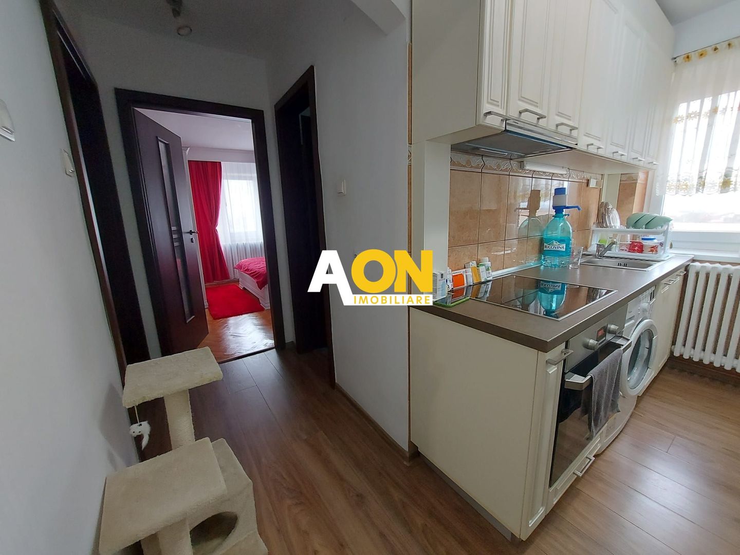 Apartament 2 camere, mobilat utilat, etaj intermediar, Cetate - Poză 5