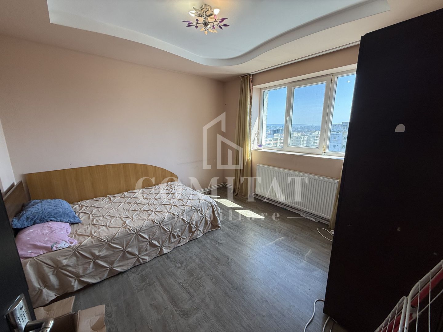 Apartament cu 2 camere decomandate | Zona West City Tower | Mănăștur - Poză 3