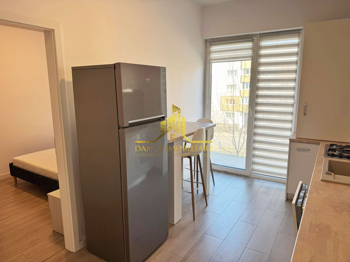 3 camere, mobilat modern, bloc nou, balcon, parcare, Marasti - Poză 7