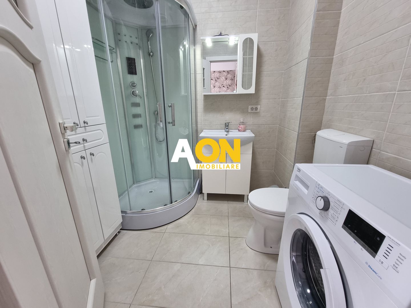 Garsoniera in bloc nou, etaj 2, mobilata, utilata - Poză 6