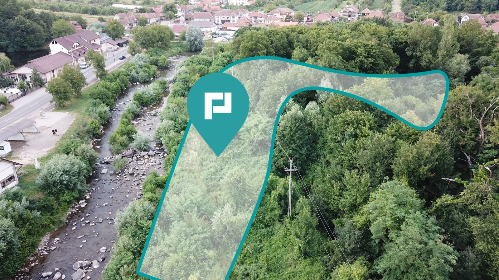 Teren Intravilan, în orașul Sebiș, Arad - Poză 1