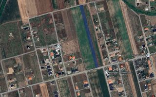 COMISION 0% | Teren intravilan | 5.000 mp | Front stradal 12,5 m | Șag - Poză 1