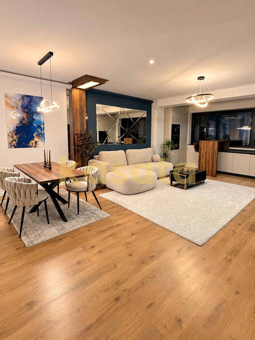 2 Camere mobilat si utilat complet | zona OMV Pipera - Poză 2