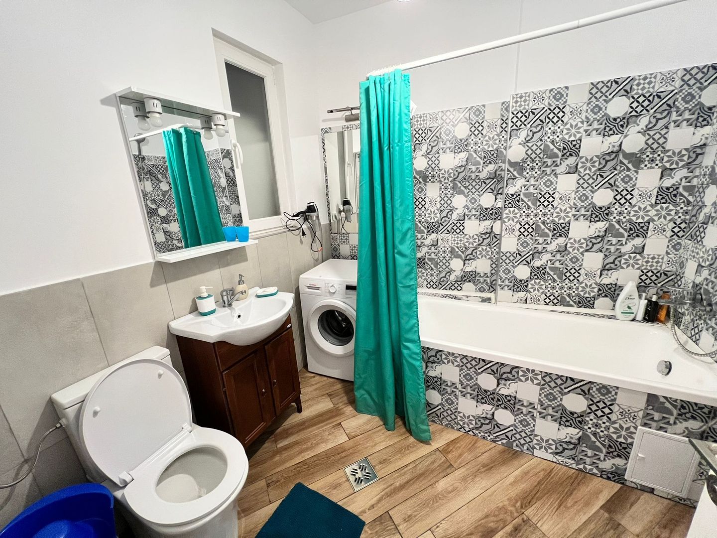 Apartament spatios cu 3 camere | 100 mp | Balcon | Curte | Central - Poză 10