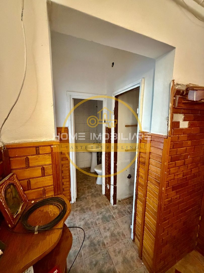 Etaj 1 Apartament 2 Camere Decomandat Podu Ros Fara Risc Lift - Poză 6