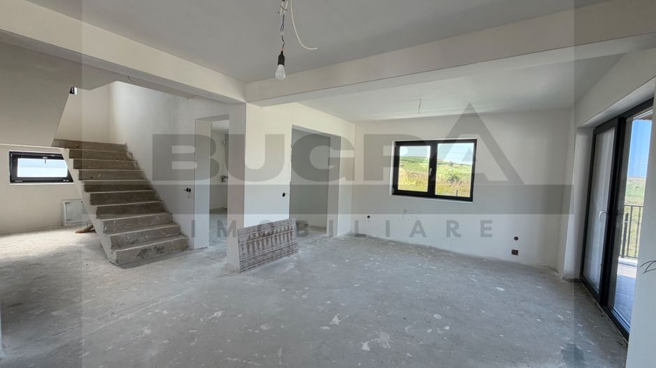 Casa individuala de 120mp, teren 500mp, finisata modern, zona Chinteni - Poză 13