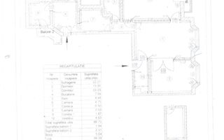 Apartament cu 3 camere 98,59 mp in zona Unirii - Poză 21