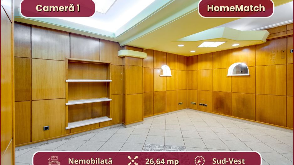 Armenească 14 || 4 camere || Spațiu comercial sau birouri - Poză 3
