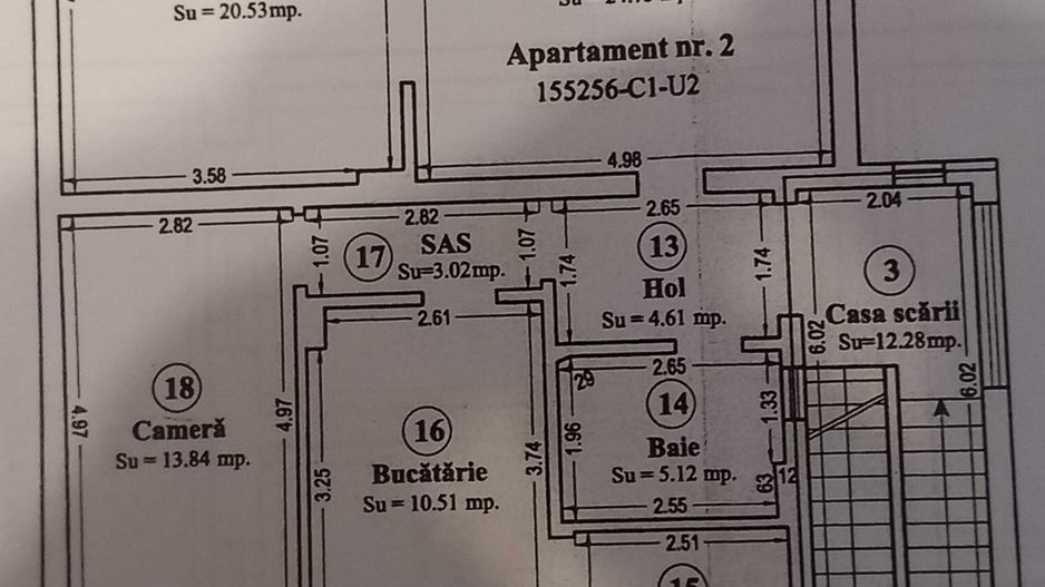 Casă cu etaj cu două apartamente separate - Poză 3