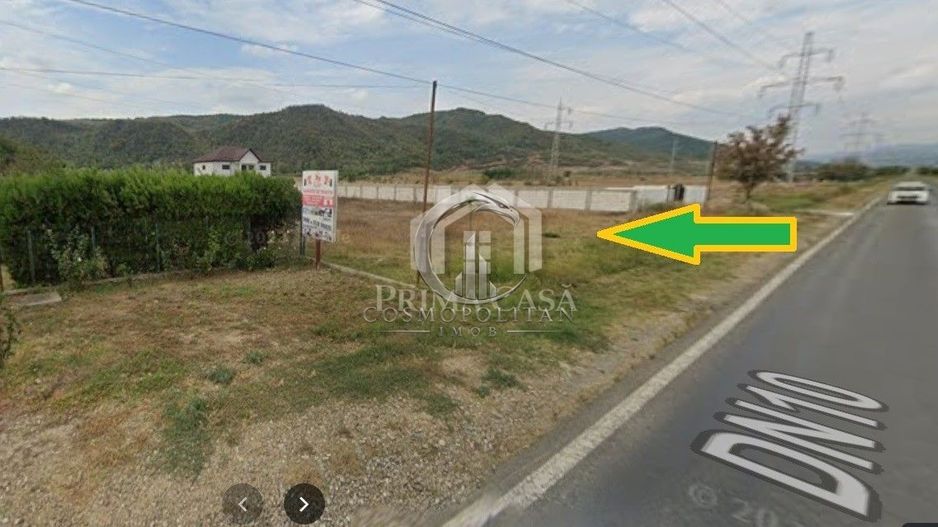 Teren in zona Candesti BZ 6400mp cu deschidere 12m la DN10 Pret: 5 mp neg - Poză 2