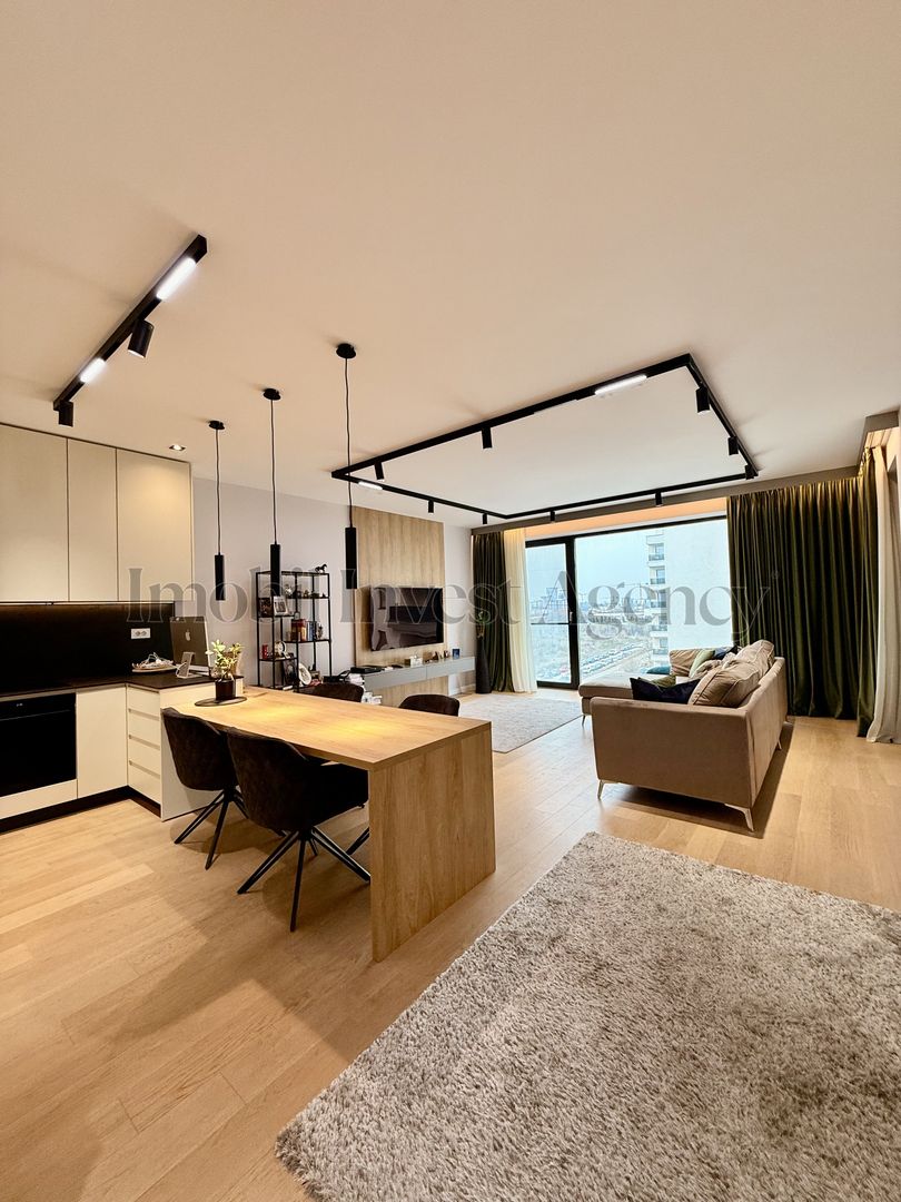 Apartament 2 camere | 77,4 mp utili + logie 11,7 mp | Finisaje premium - Poză 6