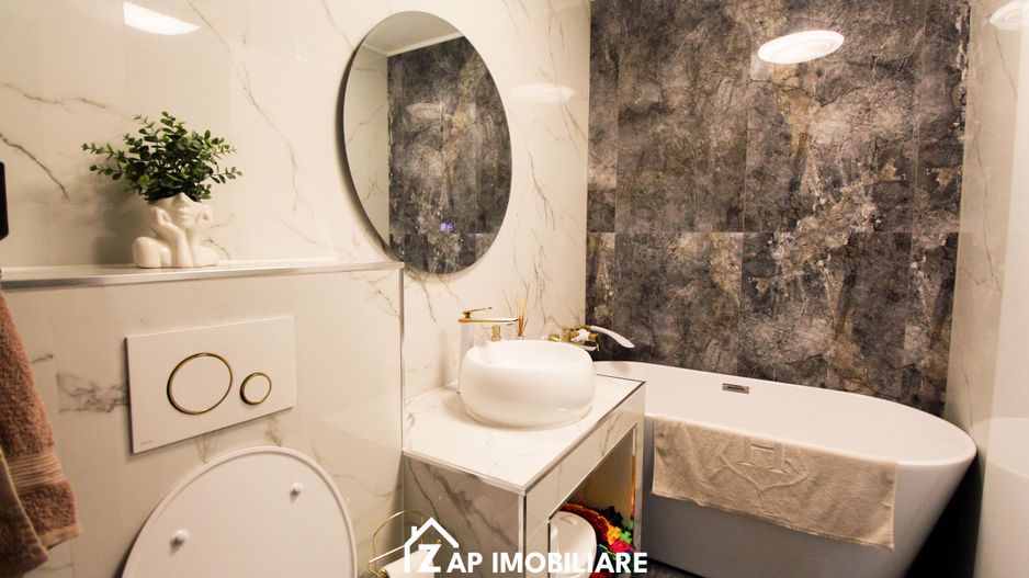 Tudor - Strada Banat - 3 Camere Decomandat - Mobilat & Utilat Lux - Poză 12