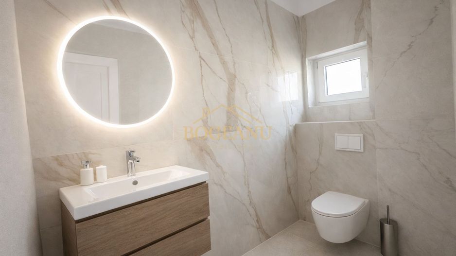 BG151-Duplex 3 camere, P+M, teren 200 mp, carport-Chişoda-160.000 € - Poză 11